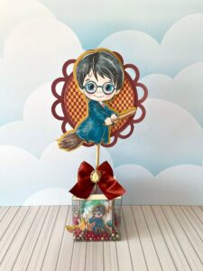 Centro de Mesa Harry Potter