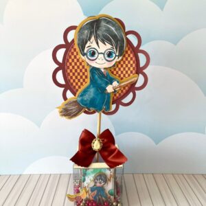 Centro de Mesa Harry Potter