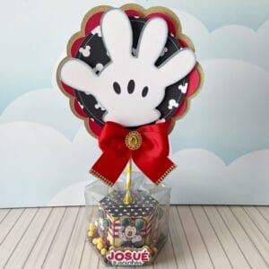 Centro de Mesa Mickey Acetato