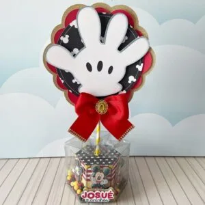 Centro de Mesa Mickey Acetato 15 Centro de Mesa Mickey Acetato