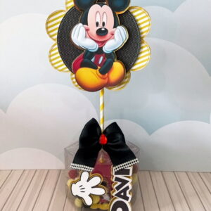 Centro de Mesa Mickey Acetato - Studio e pdf