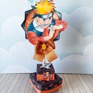 Centro de Mesa Naruto