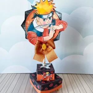 Centro de Mesa Naruto 23 Centro de Mesa Naruto