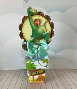 Centro De Mesa O Bom Dinossauro