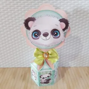 Centro De Mesa Pandinha Menino 14 Centro De Mesa Pandinha Menino