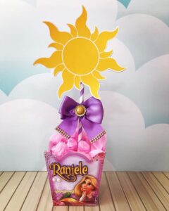 Centro de Mesa Rapunzel