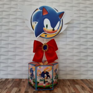 Centro De Mesa Sonic - Arquivo Digital 22 Centro De Mesa Sonic - Arquivo Digital