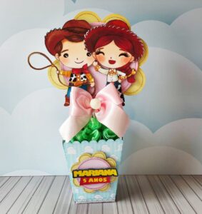Centro De Mesa Toy Store