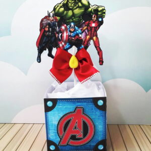 Centro De Mesa Vingadores - Arquivo Digital