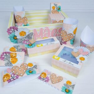 Cesta Café da Manhã Dia das Mães