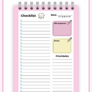 Checklist Cute
