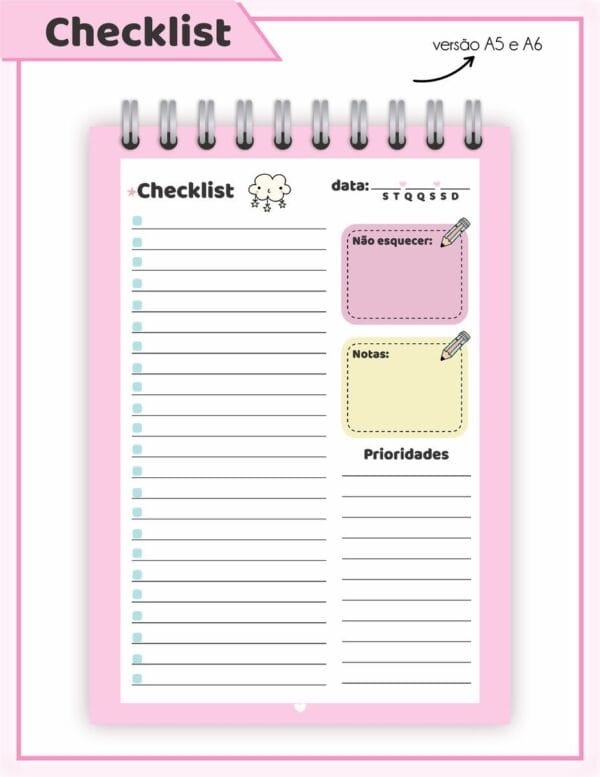 Checklist Cute