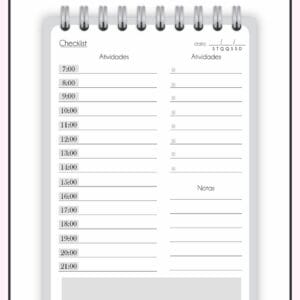 Checklist Homem