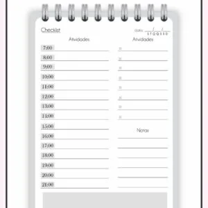 Checklist Homem