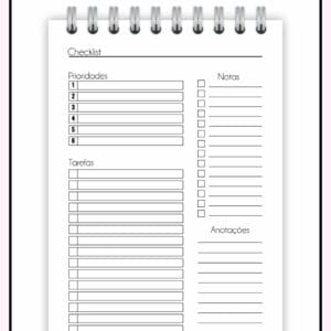 Checklist Neutro