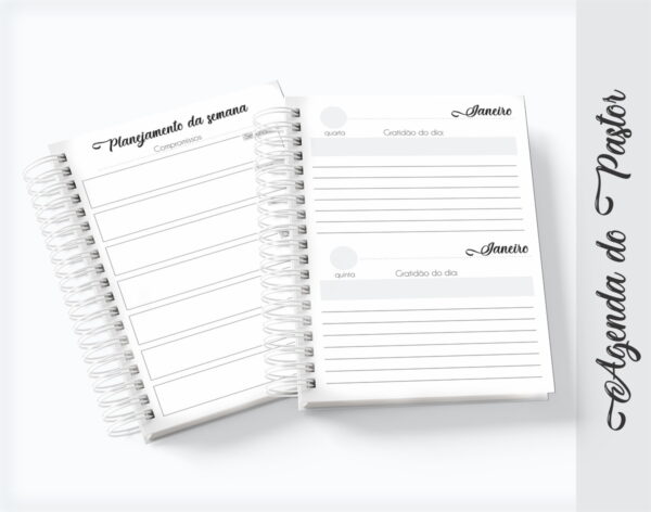 Coleção Agendas do Pastor - Imagem 3