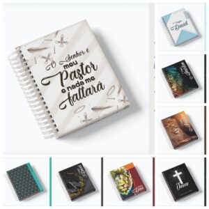 colecao agendas do pastor