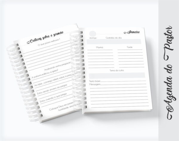 Coleção Agendas do Pastor - Imagem 4