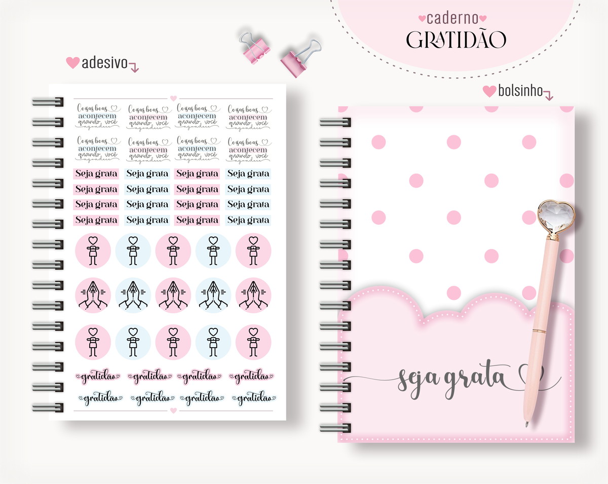 Coleção Agendas Gratidão - Arquivo Digital 4 Coleção Agendas Gratidão - Arquivo Digital