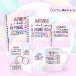 Coleção Amizade Encadernação