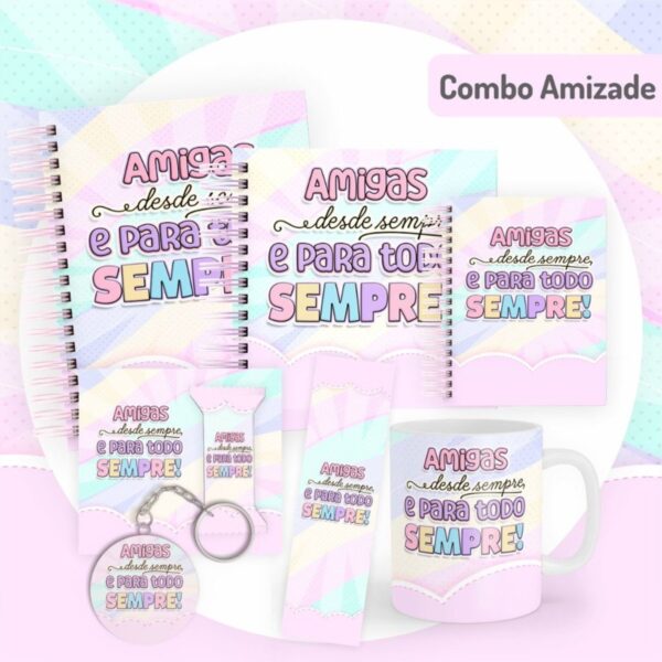 Coleção Amizade Encadernação