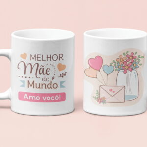 Coleção Artes Canecas Dia das Mães - Arquivo Digital 22 Coleção Artes Canecas Dia das Mães - Arquivo Digital