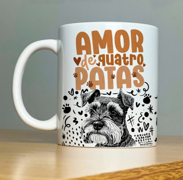 Coleção Artes para Sublimação Caneca Pets