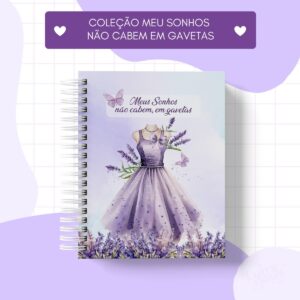 Coleção Cadernos Meus Sonhos