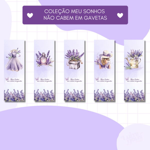 Coleção Cadernos Meus Sonhos