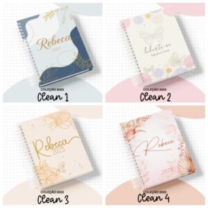 Coleção Capas Clean