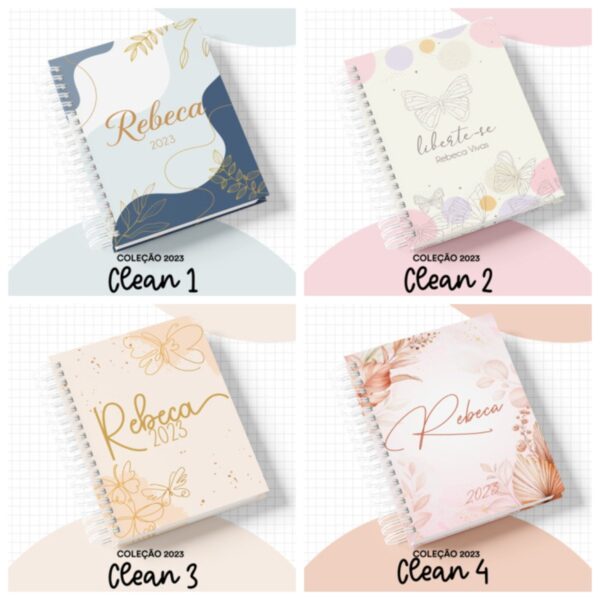 Coleção Capas Clean