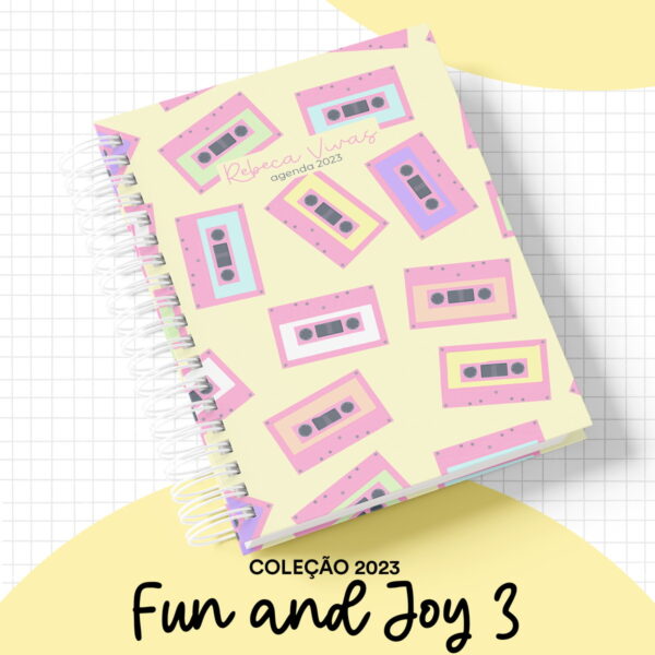 Coleção Capas Fun And Joy