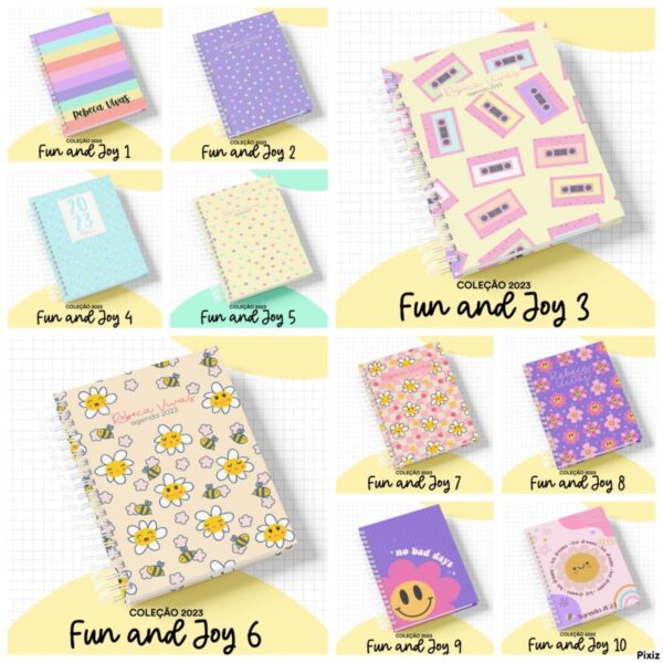 Coleção Capas Fun And Joy