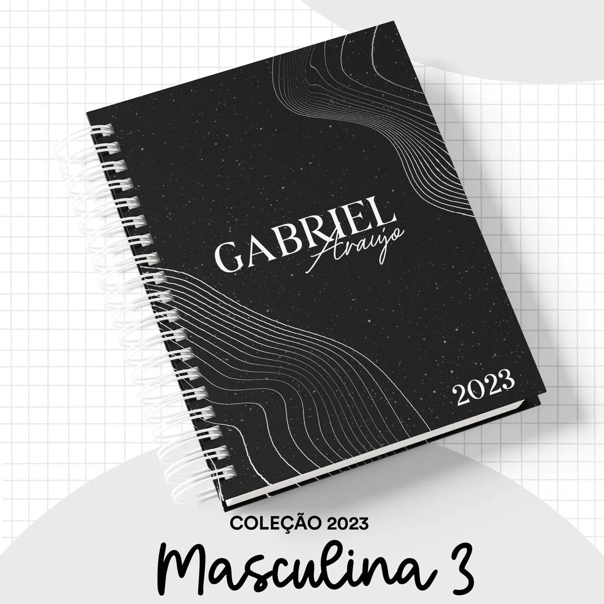 Coleção Capas Masculina 2023