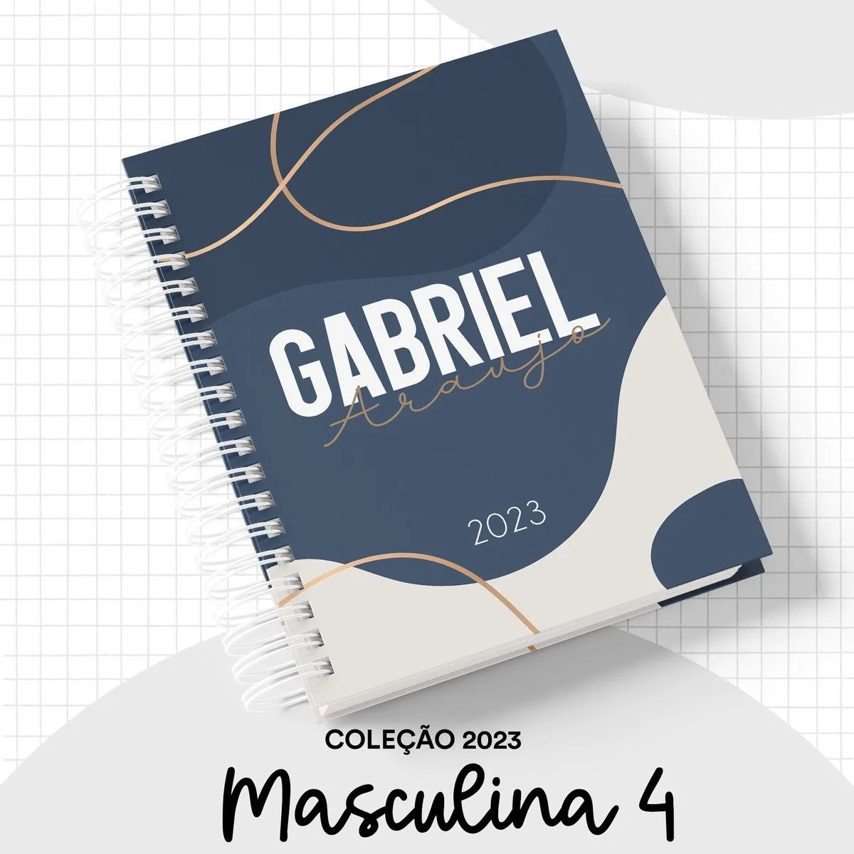 Coleção Capas Masculina 2023