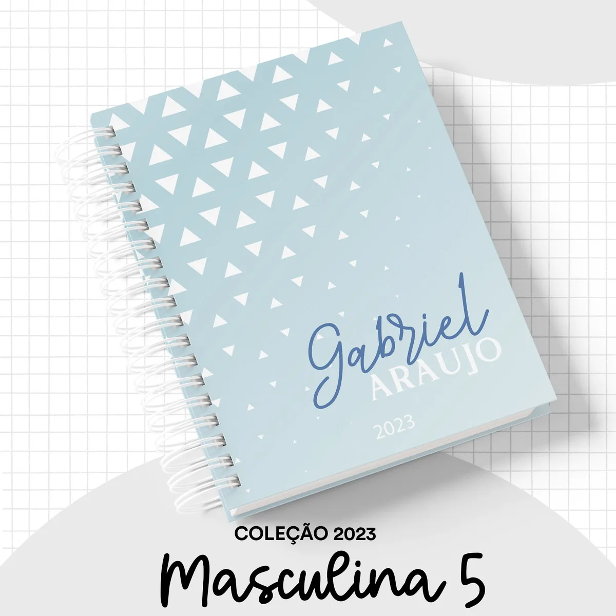 Coleção Capas Masculina 2023