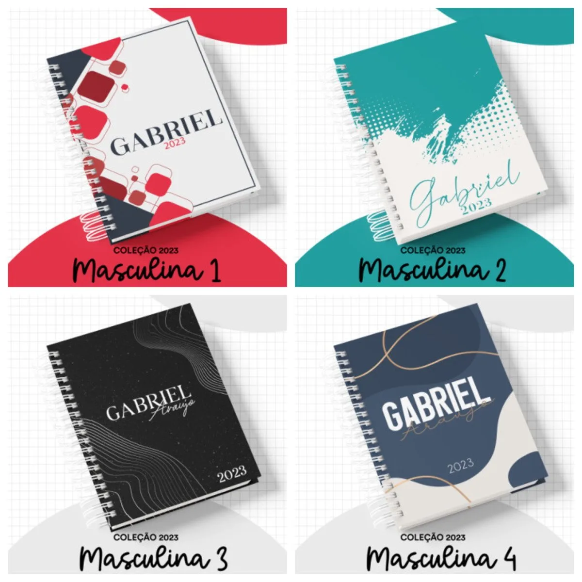 Coleção Capas Masculina 2023