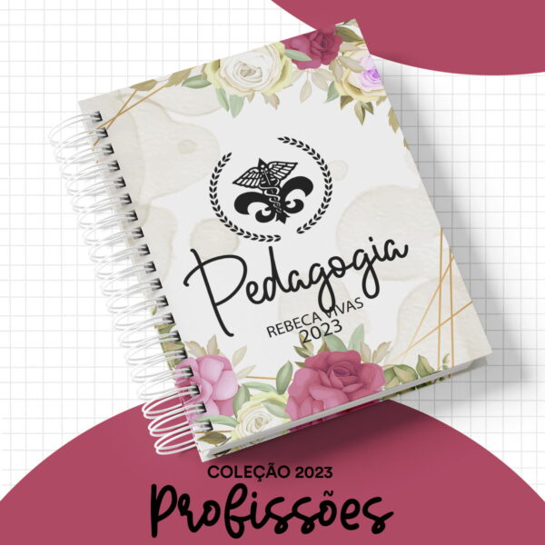 Coleção Capas Profissões Femininas 2023