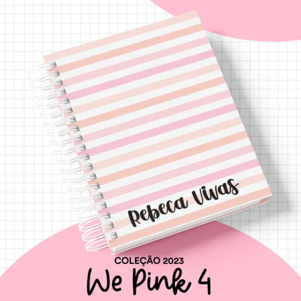 Coleção Capas We Pink