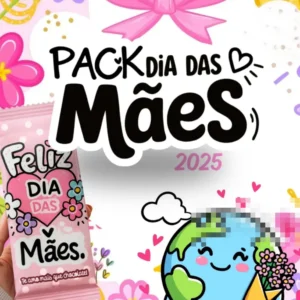 Coleção de Designs para Canecas do Dia das Mães em JPG