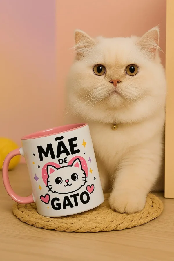 Coleção de Designs para Canecas do Dia das Mães em JPG