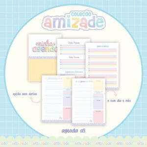 Coleção Dia da Amizade Completo
