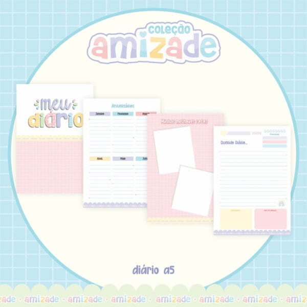 Coleção Dia da Amizade Completo