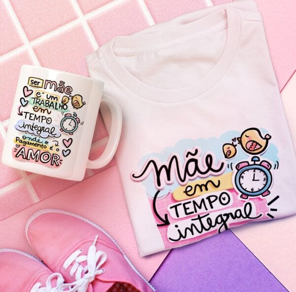 Coleção Dia das Mães 2023 Ilustrações P Personalizados