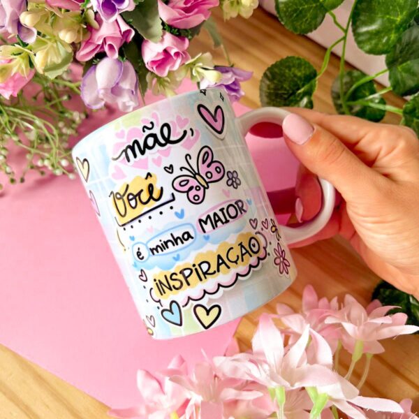 Coleção Dia das Mães 2024 Artes para Produtos Personalizados - Imagem 9
