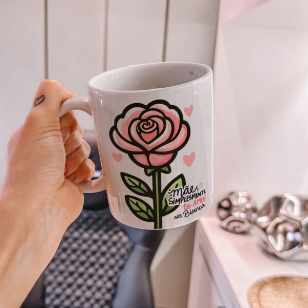 Coleção Dia das Mães 2024 Artes para Produtos Personalizados - Imagem 8