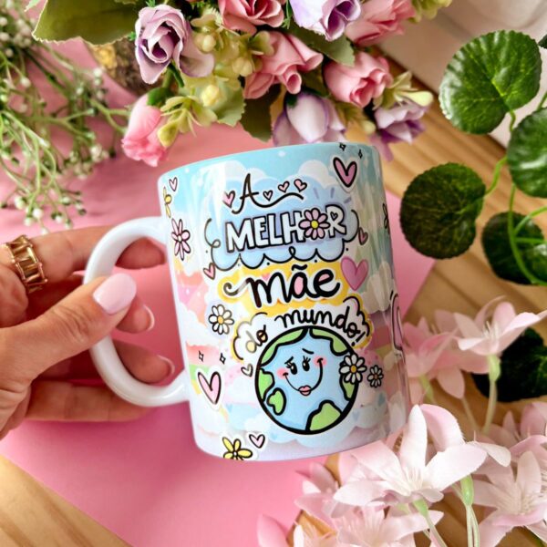 Coleção Dia das Mães 2024 Artes para Produtos Personalizados - Imagem 6