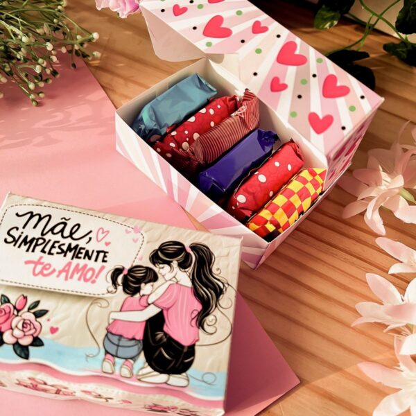 Coleção Dia das Mães 2024 Artes para Produtos Personalizados - Imagem 5