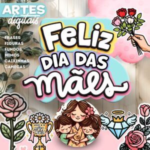 colecao dia das maes 2024 artes para produtos personalizados 9