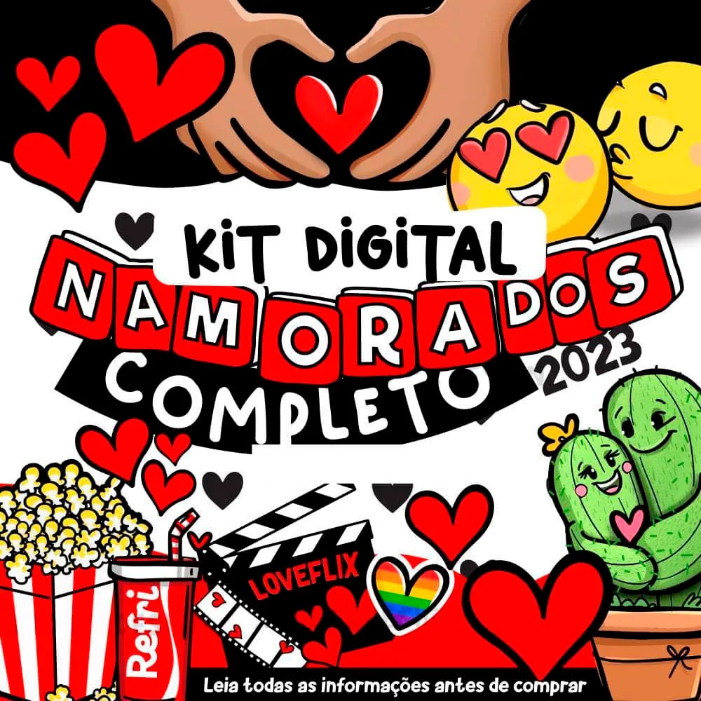Coleção Dia dos Namorados 2023 Ilustrações Frases Arq. Corte 1 Coleção Dia dos Namorados 2023 Ilustrações Frases Arq. Corte